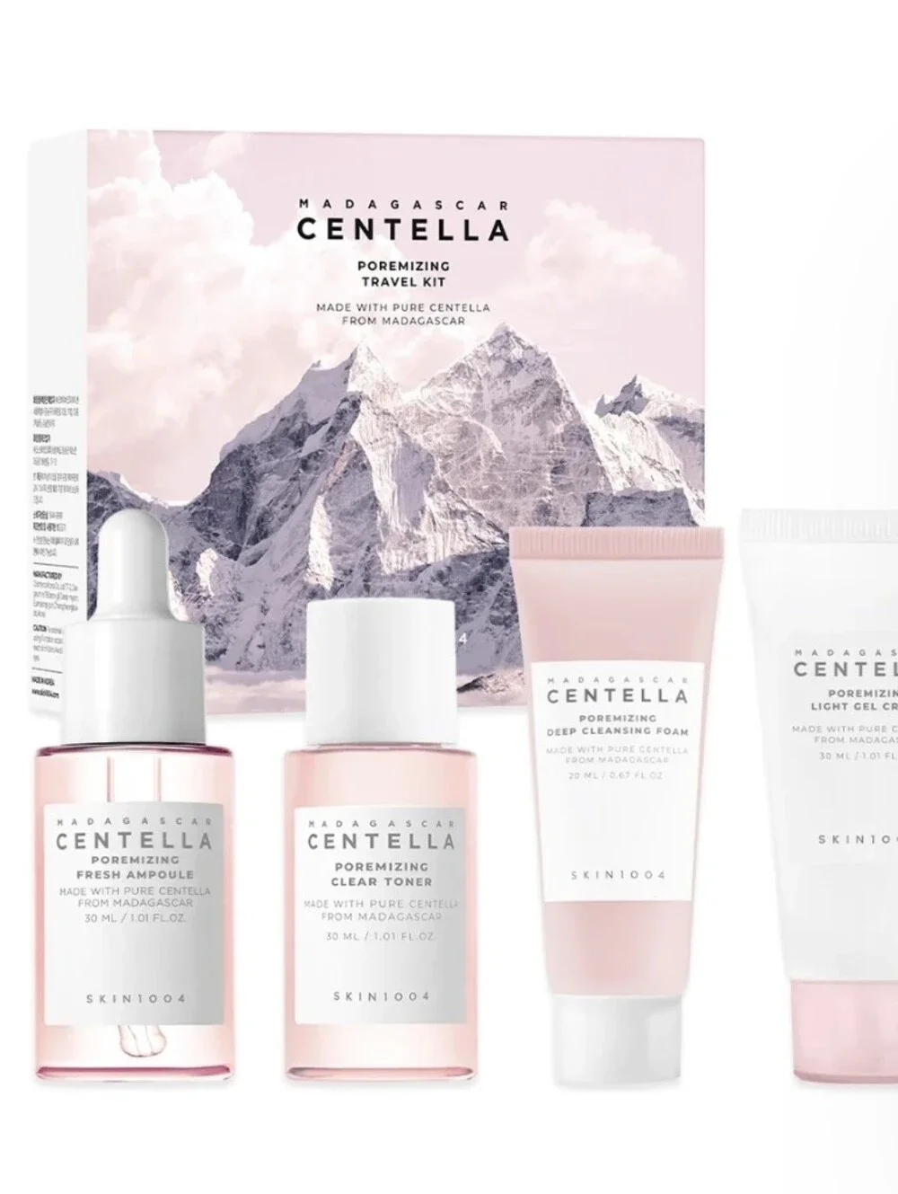 Skin1004 Poremizing Travel Kit BNIB